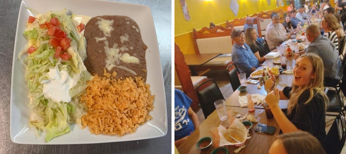 Los Cazadores Menu