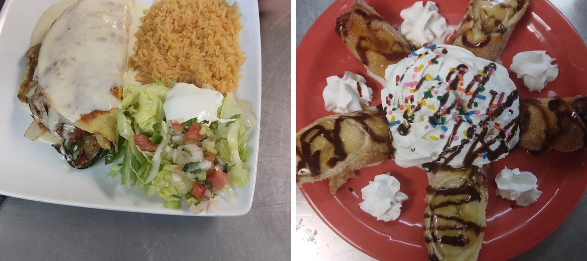 Los Cazadores Menu