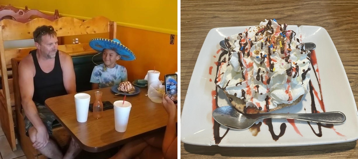 Los Cazadores Menu