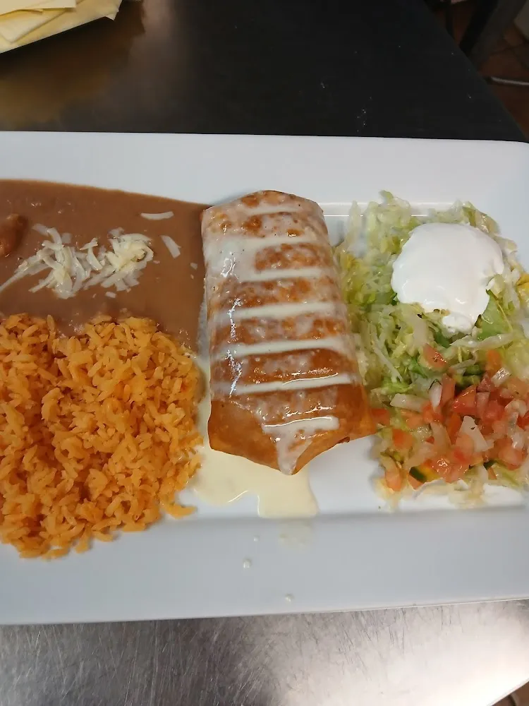 Chicken Chimichanga