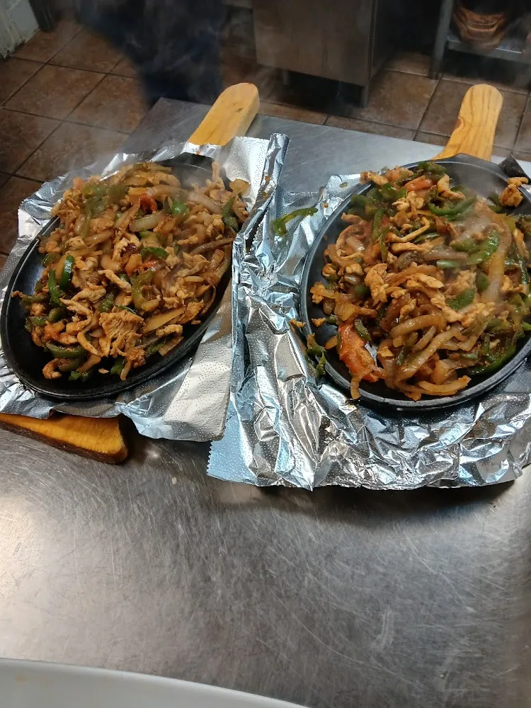 Chicken Fajitas