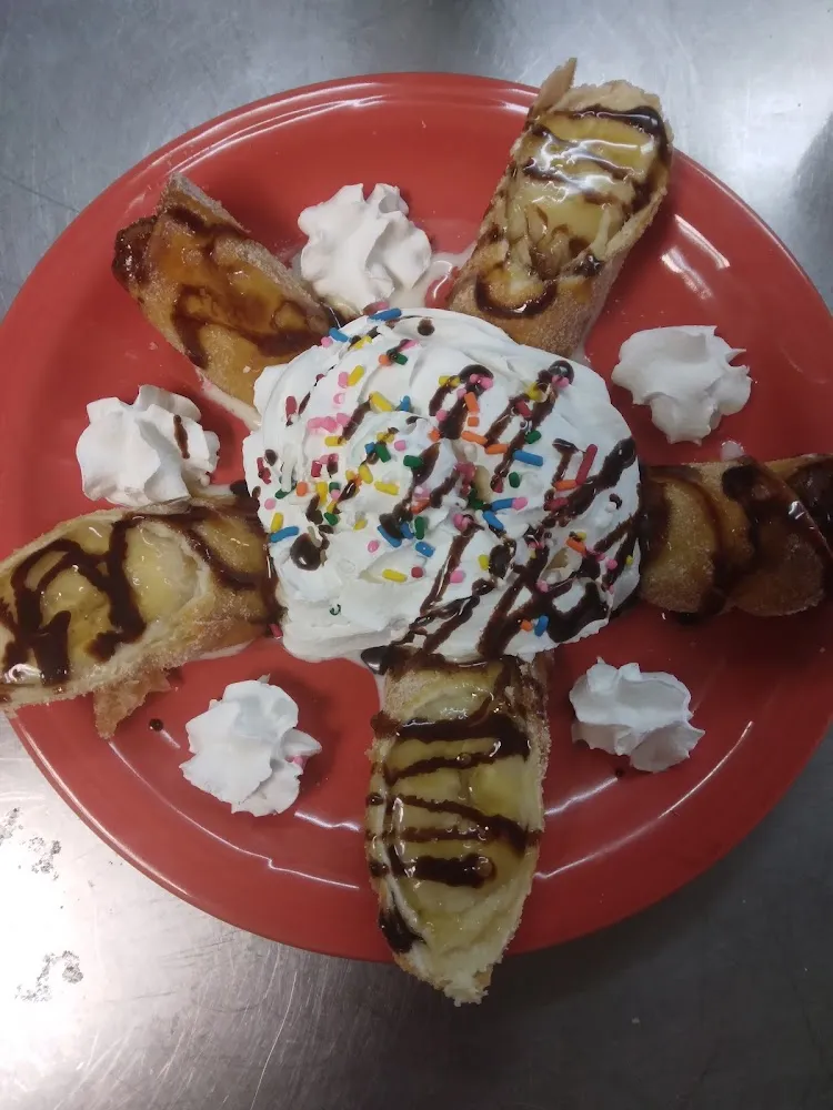 Fried Cheesecake