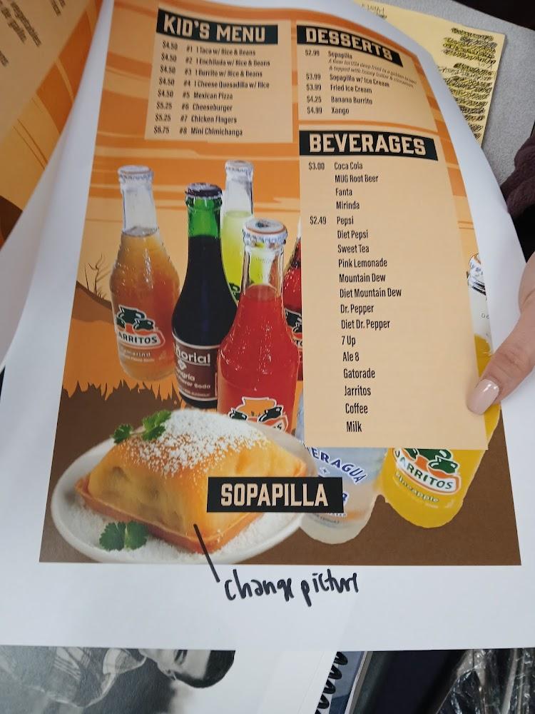 Los Cazadores Menu image 4